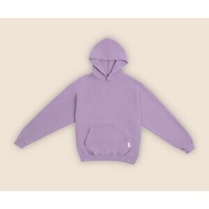 The Pleasing Signature Dyed Hoodie‎ in Candied Violet Large